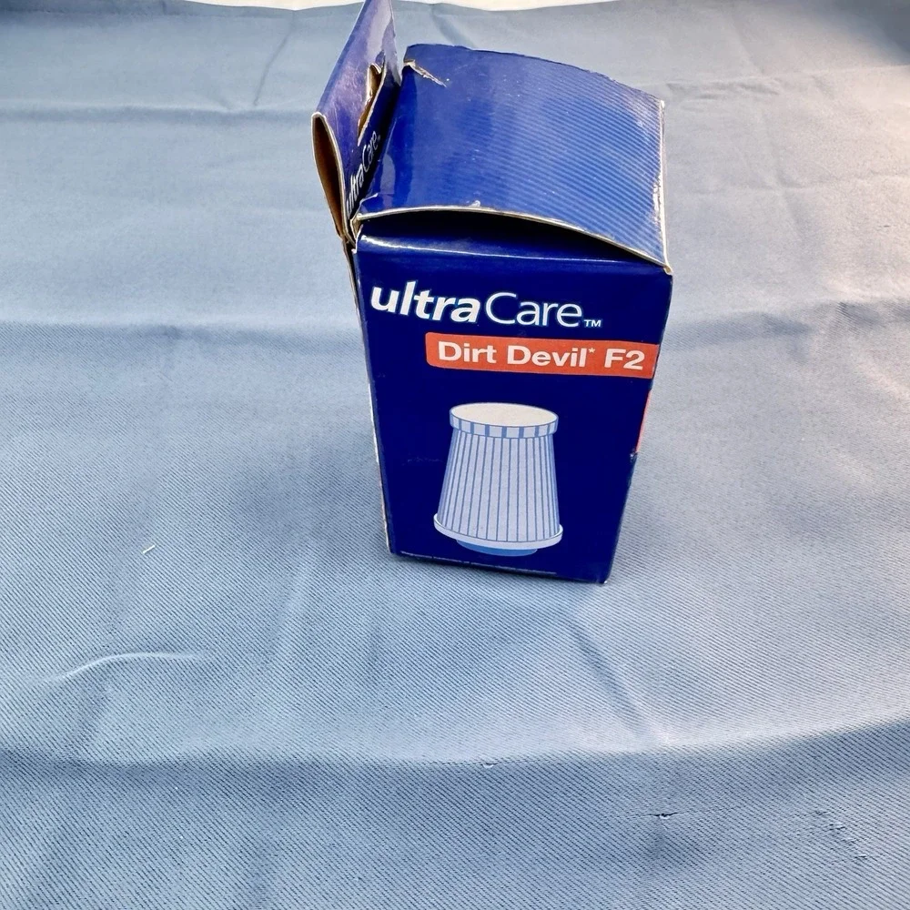 Dirt Devil Part - Type F2 Hepa Vacuum Filter Ultra Care Brand